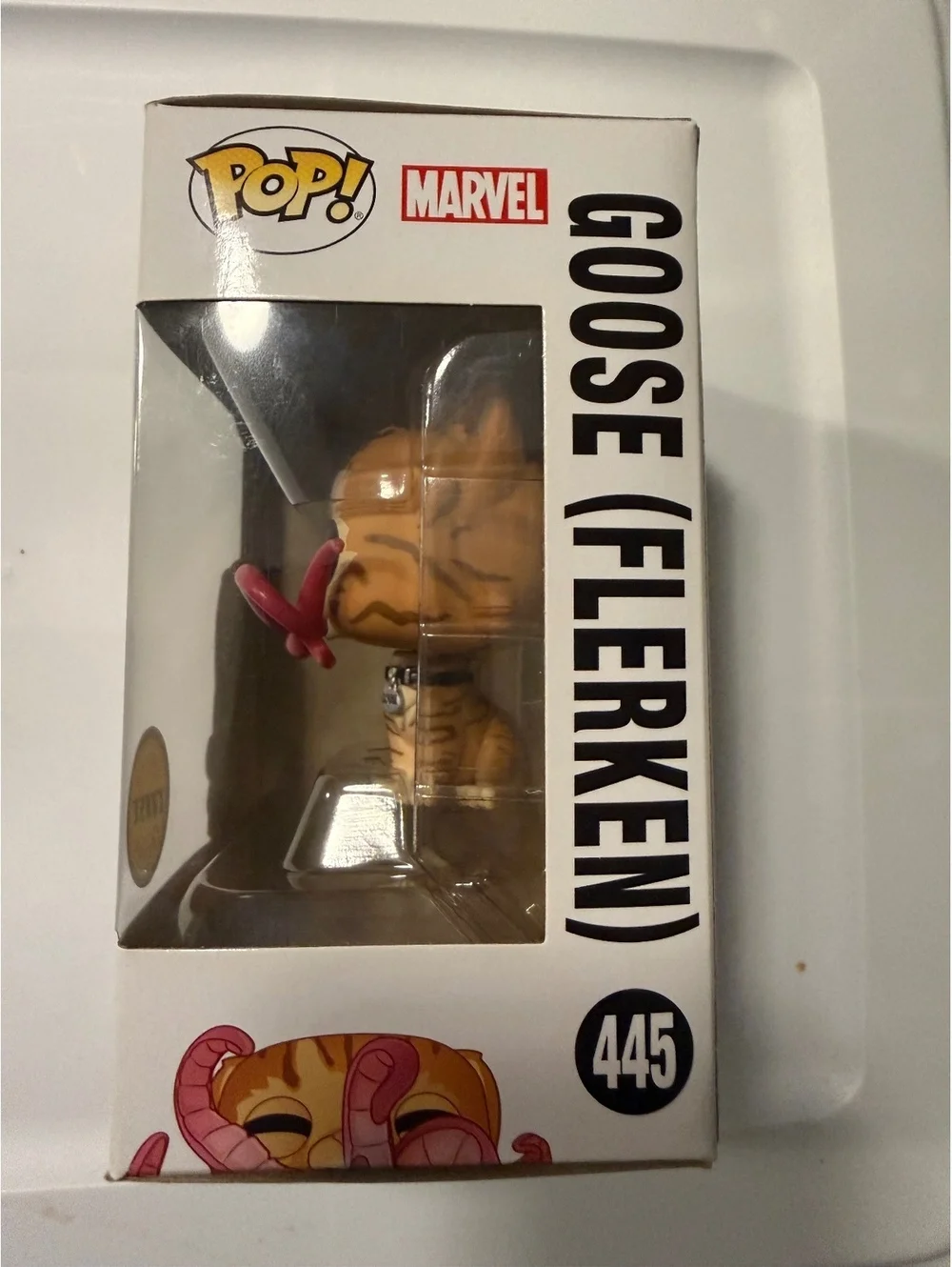 Funko Pop! Goose (Flerken) Chase #445 Captain Marvel Vinyl Figure